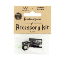 čepičky a matky PEATY´S (MK2) black