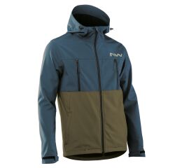 Pánská cyklo bunda Northwave Easy Out Softshell  Jacket