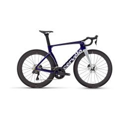 Silniční kolo Cervélo S5 Ultegra Di2 Sapphire/Ice