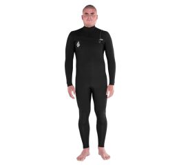 Pánský neopren Volcom 4/3Mm Chest Zip Fullsuit