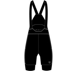 Cyklistické šortky Fox Ascent Cargo Bib