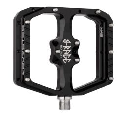 platformové pedály Burgtec Penthouse Flat MK5 B-RAGE EDITION