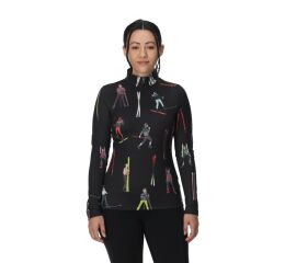 Dámská mikina Spyder Vivid 1/2 Zip