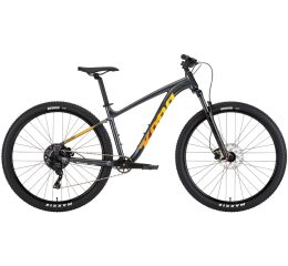Horské kolo Kona 36e Lava Dome Black