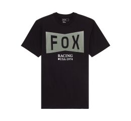 Pánské triko Fox Typeface Ss Prem Tee
