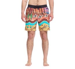 Pánské plavky Volcom Fa Mickey Mason Trunk 17