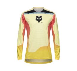 XC/Trail cyklo dres Fox Flexair Ls Jersey Elevated
