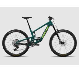 Enduro kolo Santa Cruz Hightower 4 C 29 25 XL GRN GX AXS