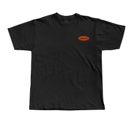 Triko Union Logo Tshirt - Black