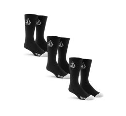 Ponožky Volcom Full Stone Sock 3Pk