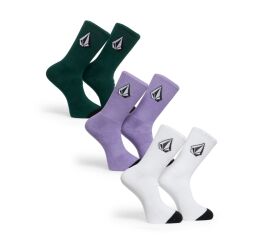 Ponožky Volcom Full Stone 3Pk
