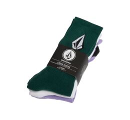 Ponožky Volcom Full Stone 3Pk