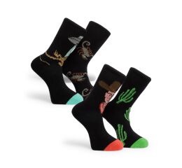 Ponožky Volcom Fa Mickey Mason Sock 4Pc