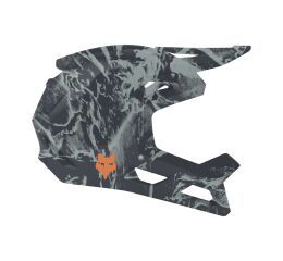 Integrální cyklo přilba Fox Yth Rampage Image Print Cpsc/Ce