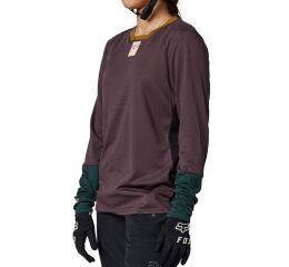 Dámský cyklo dres Fox W Defend Ls Jersey