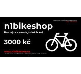 voucher n1bikeshop 1500 kč
