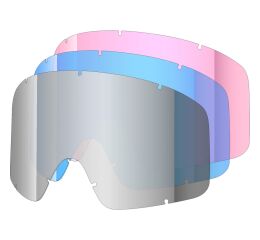 Náhradní skla Shred Monocle 3 Lenses Kit