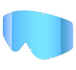 Náhradní skla Shred Soaza Single Spare Lenses Blue