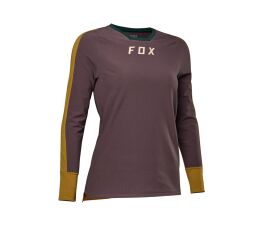 Dámský cyklo dres Fox W Defend Thermal Jersey