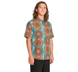 Pánské triko Volcom Star Shields Fa Ss