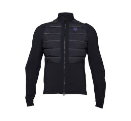 Pánská cyklo bunda Fox Flexair Fire Hybrid Lunar