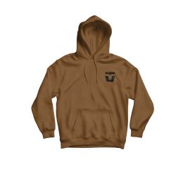 Mikina Union Team Hoodie - Brown