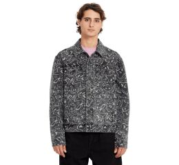 Pánská bunda Volcom Fa F Rygalski Denim Jacket