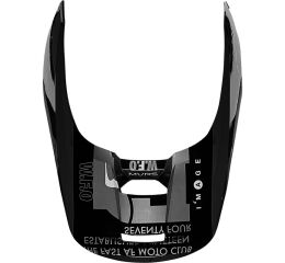 Náhradní kšilt Fox V1 Helmet Visor - Illmatik
