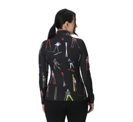 Dámská mikina Spyder Vivid 1/2 Zip
