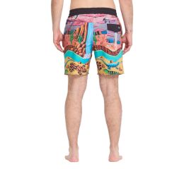 Pánské plavky Volcom Fa Mickey Mason Trunk 17