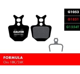 brzdové desky GALFER FD416 PERFORMANCE - Hayes, Promax