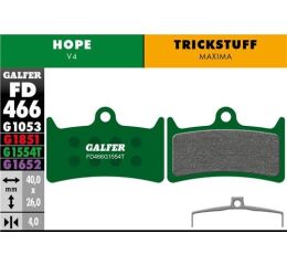 brzdové desky GALFER FD466 PRO - Hope, Trickstuff