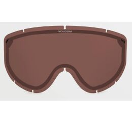 Náhradní skla Volcom Footprints Lens Rose - EA