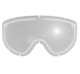 Skla do brýlí Volcom Footprints Lens Silver Chrome - EA