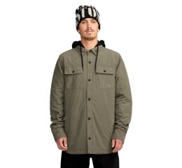 Pánská zimní bunda Volcom Kenson Ins Flannel