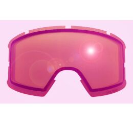 Náhradní skla Volcom Garden Lens Pink Chrome - EA