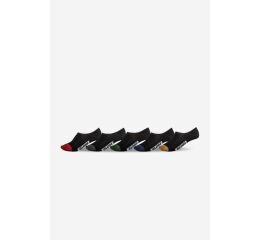 Pánské ponožky Globe Dip Invisible Sock 5 Pack