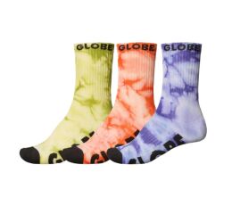 Ponožky Globe All Tied Up Youth Sock 3 Pack