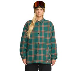 Dámská zimní bunda Volcom Ins Riding Flannel Jkt