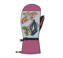 Dětské rukavice Volcom Day Saver Youth Mitt