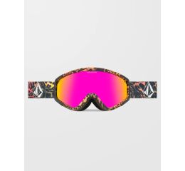 Zimní brýle Volcom Attunga Acid Leopard Bl Rose