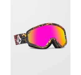 Zimní brýle Volcom Attunga Acid Leopard Bl Rose
