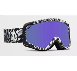 Zimní brýle Volcom Attunga Youth Op Art +Bl Yellow