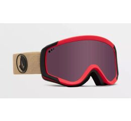 Zimní brýle Volcom Attunga Youth Orange Shock/Sand +Bl Yellow