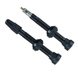 tubeless XVC-09 černý 45mm sada 2ks