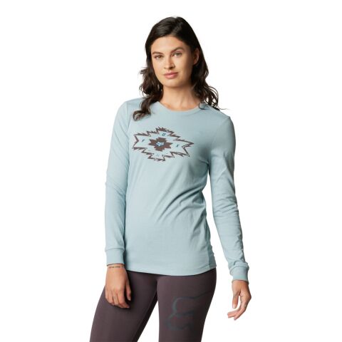 Dámské triko Fox Full Flux Ls Tee