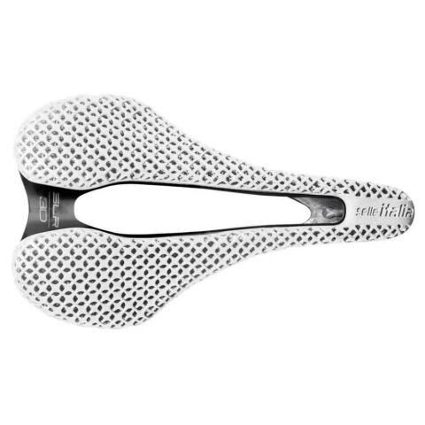 Cyklistické sedlo Selle Italia SLR BOOST SF S 3D CRB WHITE