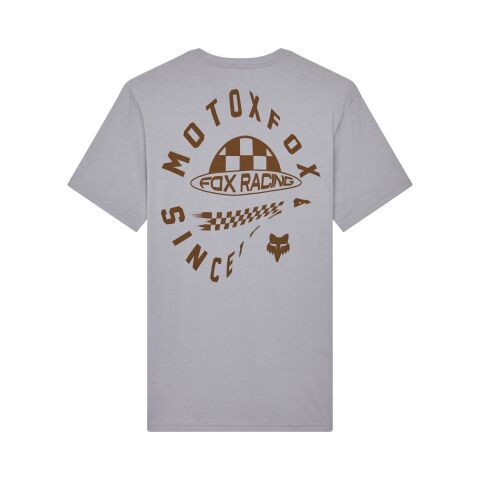 Pánské triko Fox Planet Moto Ss Prem Tee