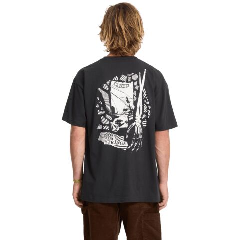 Pánské triko Volcom Kut N Rip Lse Sst