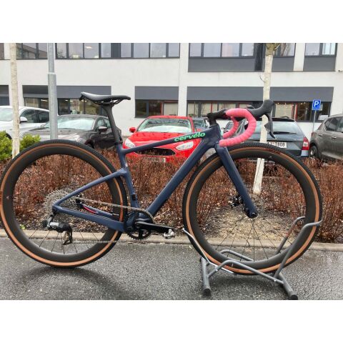 Gravel kolo Cervélo Aspero Rival XPLR AXS 1 Woodsmoke 48